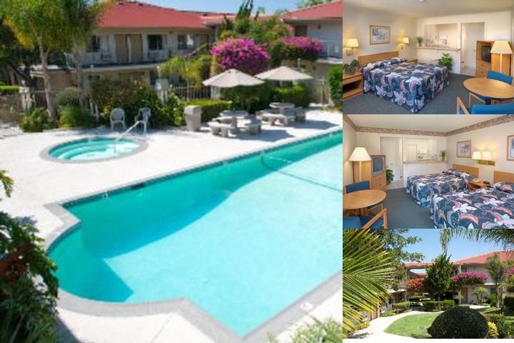 California Suites Hotel photo collage