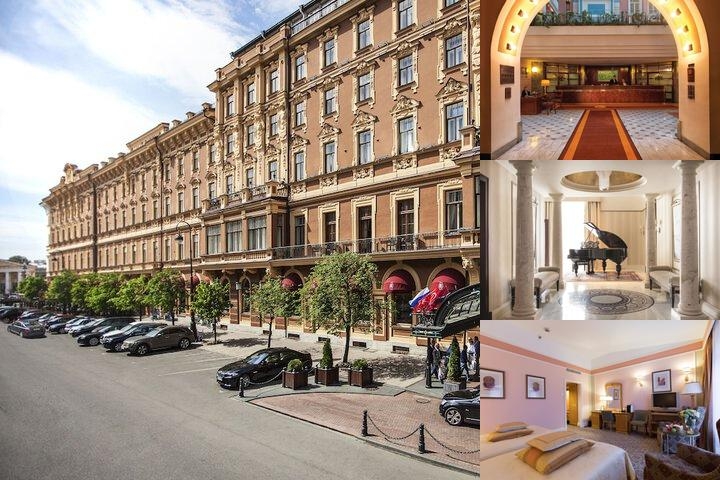 Grand Hotel Europe, A Belmond Hotel, St Petersburg photo collage