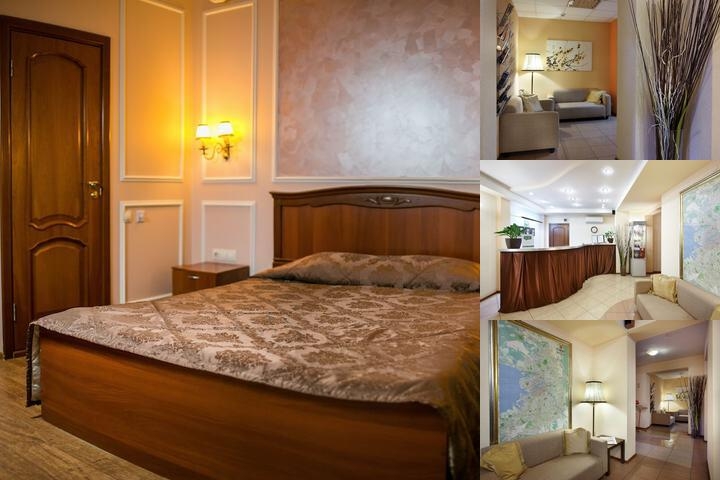 Palantin Hotel photo collage