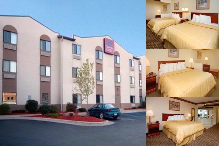 Comfort Suites Auburn Hills photo collage