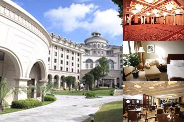 Lingang Hotel Shanghai photo collage