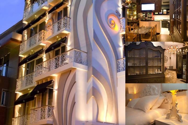 Hypnos Design Hotel photo collage