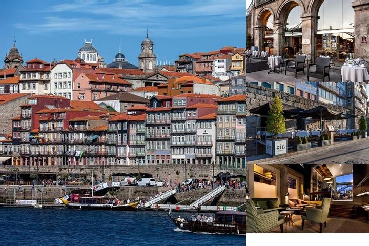 Pestana Vintage Porto Hotel photo collage