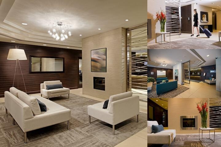 Cambridge Suites Hotel photo collage