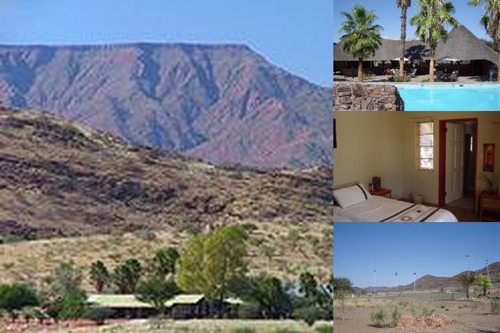 Rooisand Desert Ranch photo collage