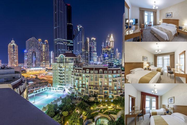 Swissôtel Al Murooj Dubai photo collage