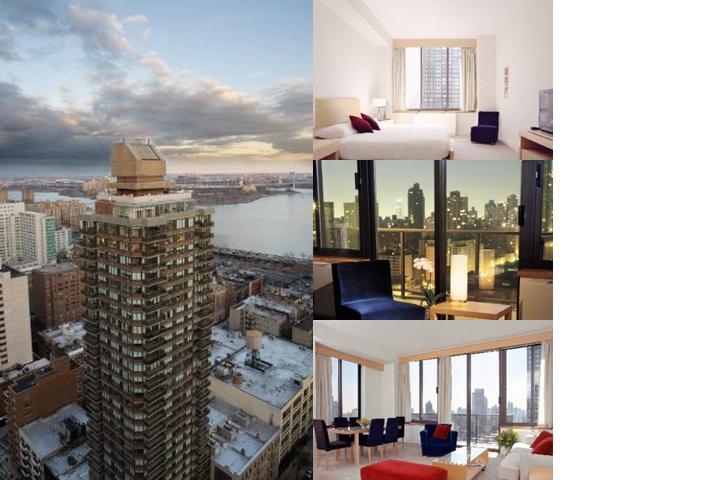 The Marmara Manhattan photo collage