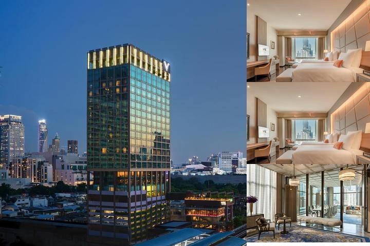 VIE Hotel Bangkok - MGallery photo collage