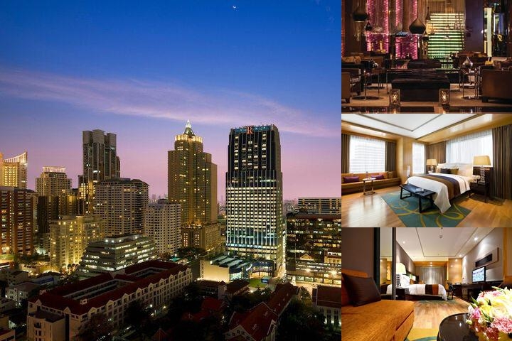 Renaissance Bangkok Ratchaprasong Hotel photo collage