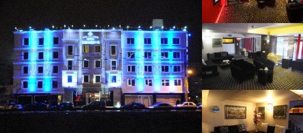 Lion City Hotel photo collage
