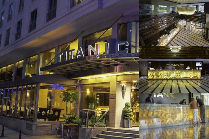 Titanic City Taksim photo collage