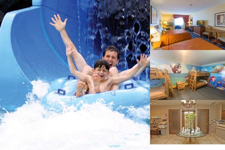 Americana Waterpark Resort & Spa photo collage
