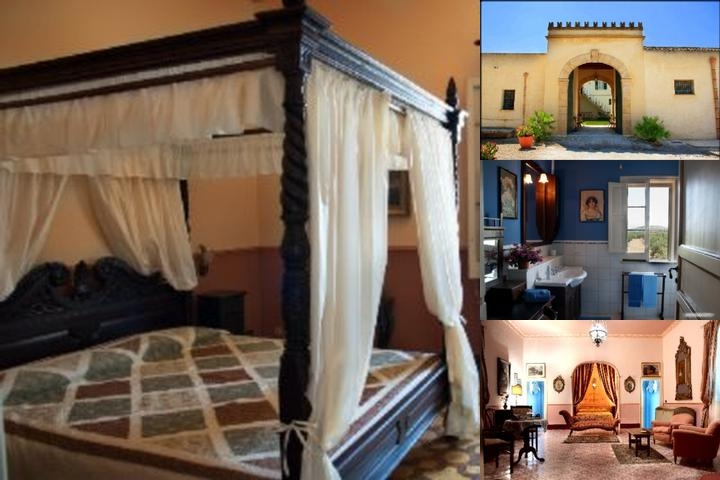 Villa Immacolatella photo collage