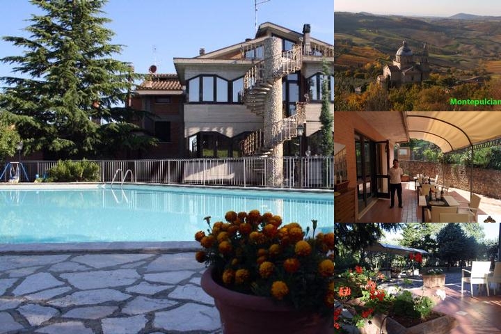 Villa Ambra photo collage