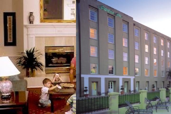 Hampton Inn Charleston-Historic District photo collage