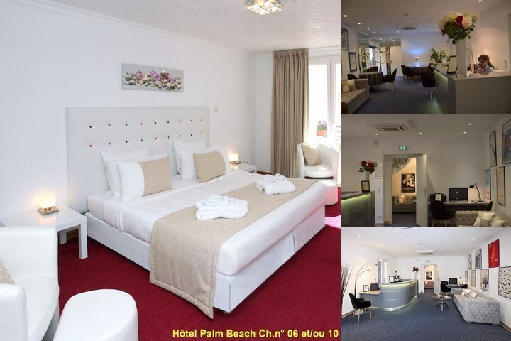 Hotel Palm Beach photo collage