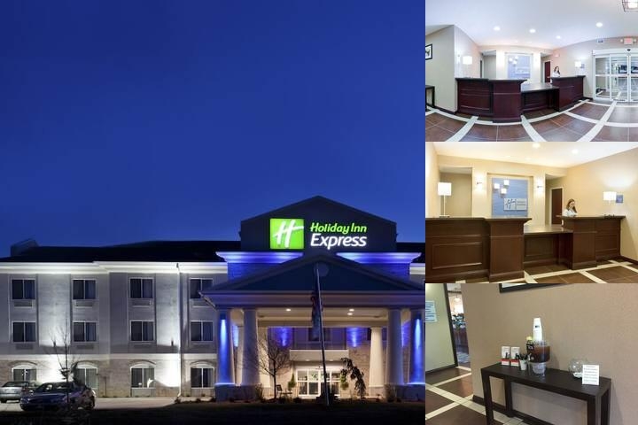 Holiday Inn Express Le Roy, IL, an IHG Hotel photo collage