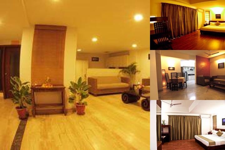 Maple Suites Serviced Apartments photo collage