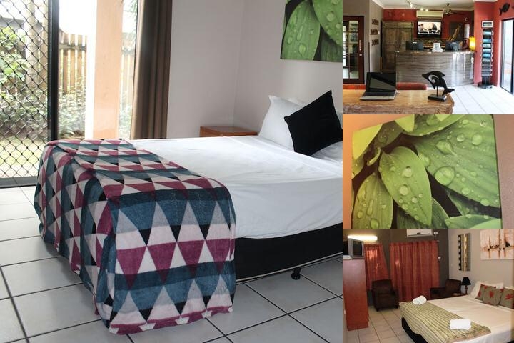 Bohemia Resort Cairns photo collage