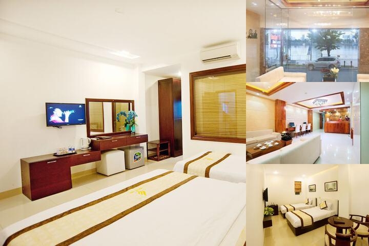 Hoang Linh Hotel photo collage