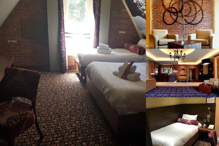 The Rutland Hotel photo collage