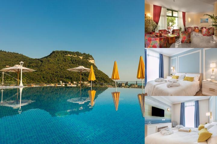 Sky Pool Hotel Sole Garda photo collage