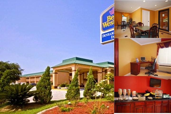 Americas Best Value Inn Denham Springs Baton Rouge photo collage