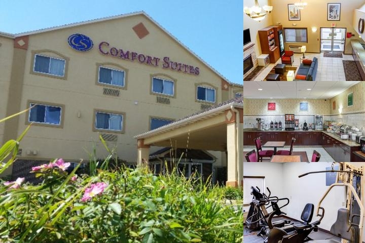 Comfort Suites Omaha photo collage