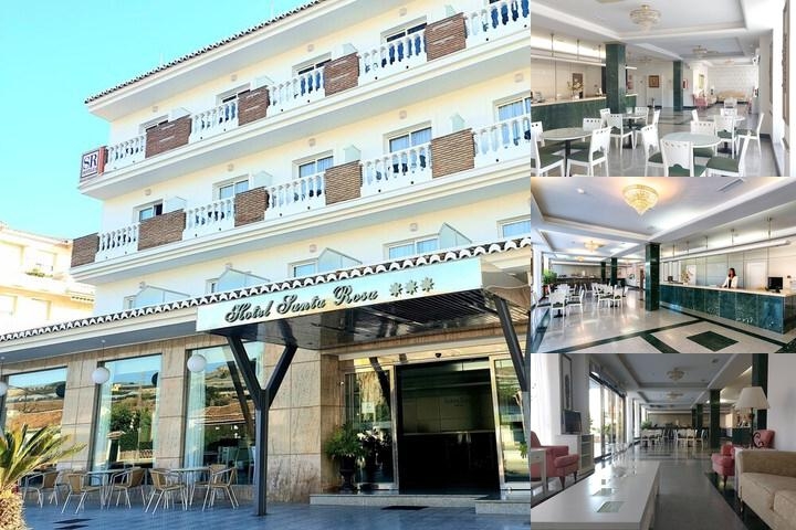 Hotel Santa Rosa photo collage