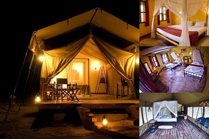 Nsya Lodge photo collage
