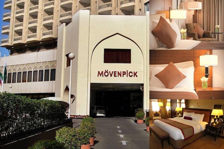 Mövenpick Hotel Karachi photo collage