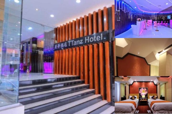 The Ttanz Hotel Kuala Lumpur photo collage