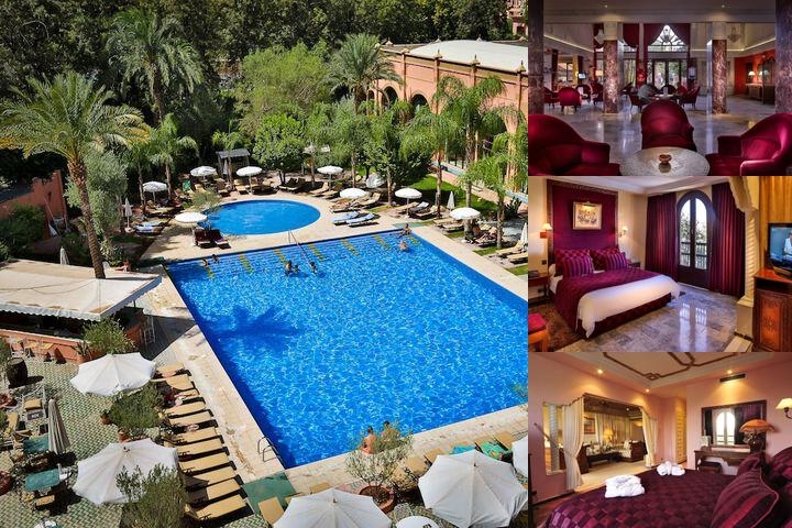 El Andalous Lounge & Spa Hotel photo collage