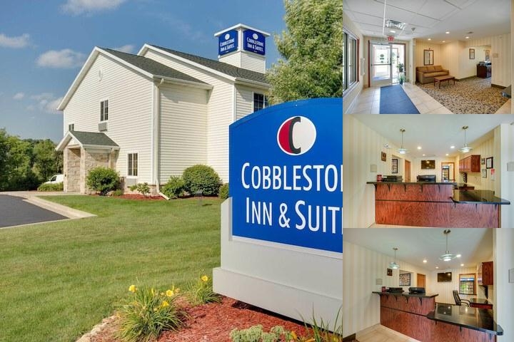 Cobblestone Inn & Suites - Clintonville photo collage