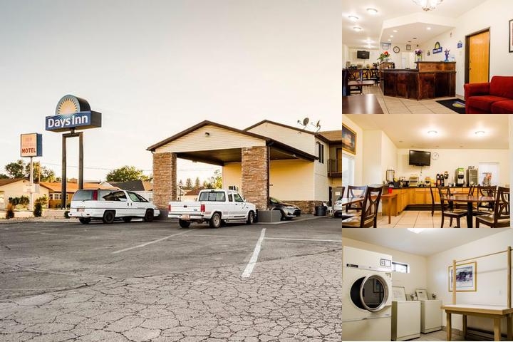 New Western Motel photo collage