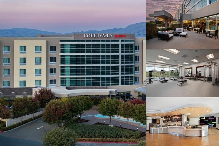 Courtyard by Marriott San Jose North / Silicon Valley photo collage