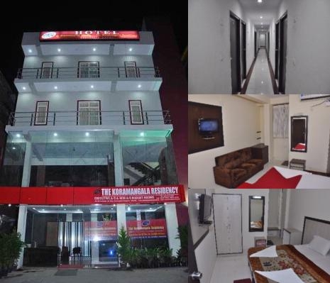 The Koramangala Residency photo collage