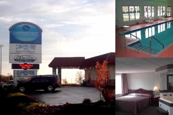 Clearwaters Inn photo collage