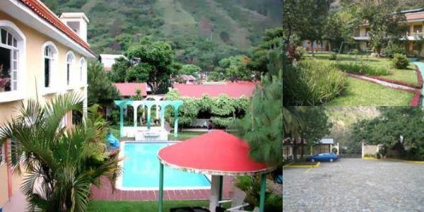 Grand Hotel Panajachel photo collage