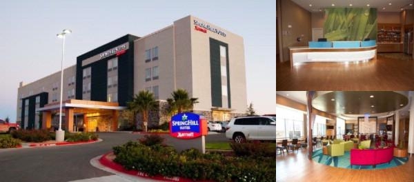 SpringHill Suites by Marriott Midland Odessa photo collage