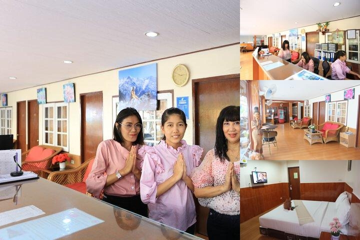 The Siam Guest House photo collage