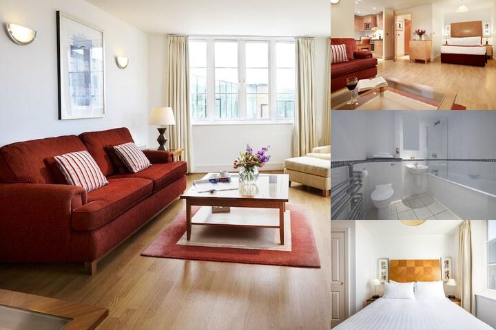 Marlin Apartments London City Queen Street photo collage