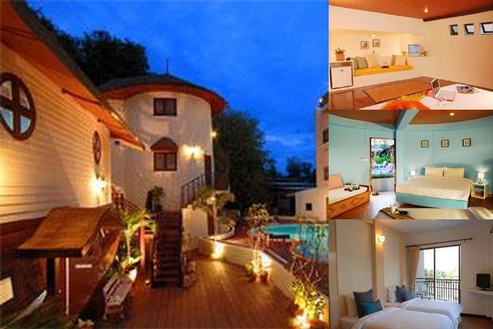 Boat Lodge Resort Hua Hin photo collage