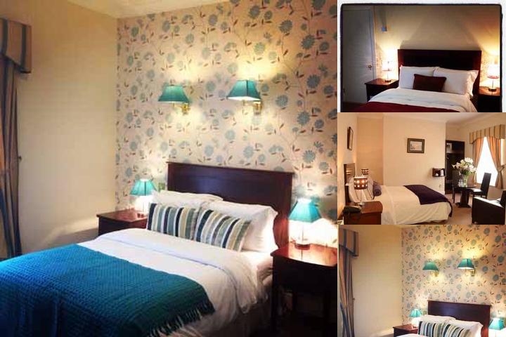 Uppercross Hotel photo collage