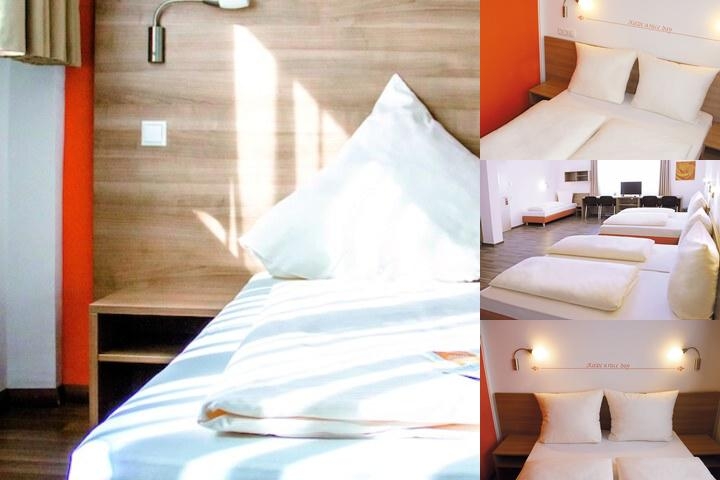 Orange Hotel Und Apartments photo collage