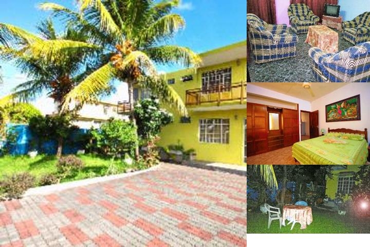 Mauritius Heaven Villa photo collage