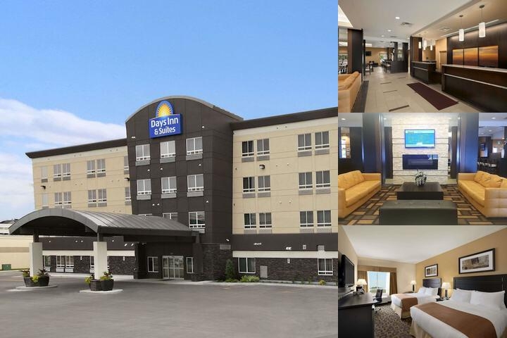 Days Inn & Suites by Wyndham Winnipeg Airport Manitoba photo collage