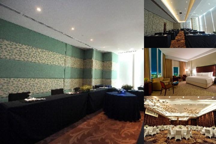 Acacia Hotel Manila photo collage