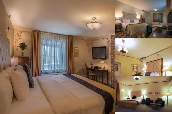 Hotel Manoir D'auteuil photo collage