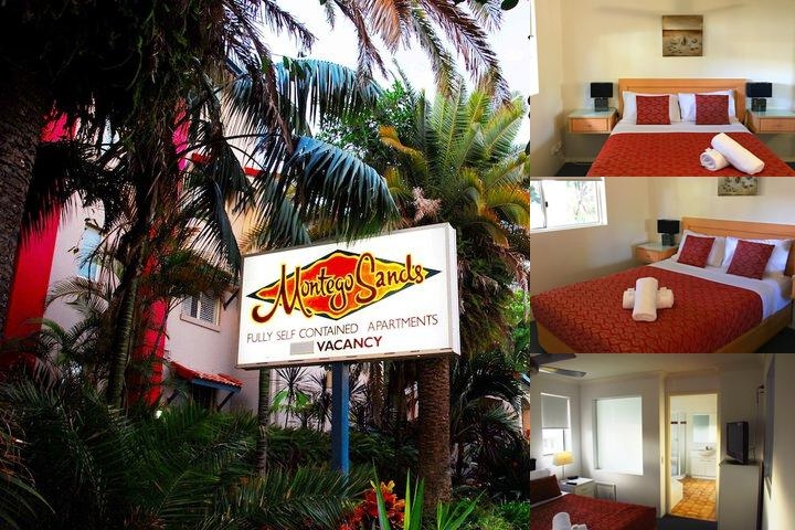 Montego Sands Resort photo collage